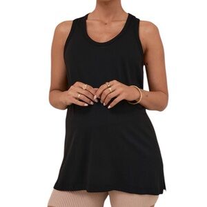 Bae The Label Maternity The Weekend Scoop Tank Top